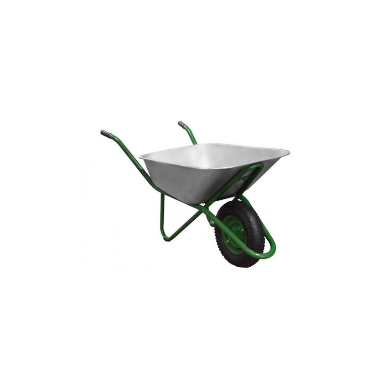 Tачка строительная зелёная WB6414J Temp