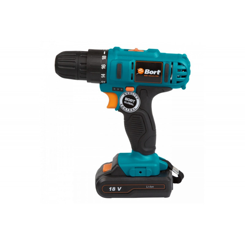Шуруповерт аккумуляторный BAB-18Ux2Li-FDK Bort