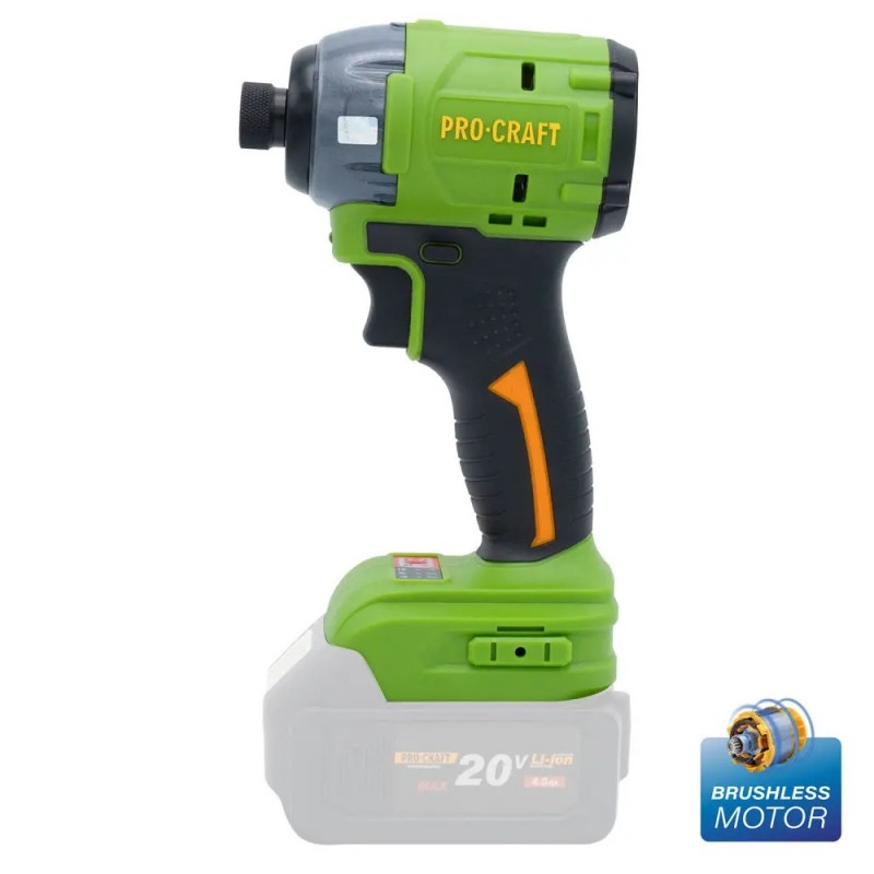 Аккумуляторный винтоверт Procraft PS22 (Без АКБ и ЗУ)