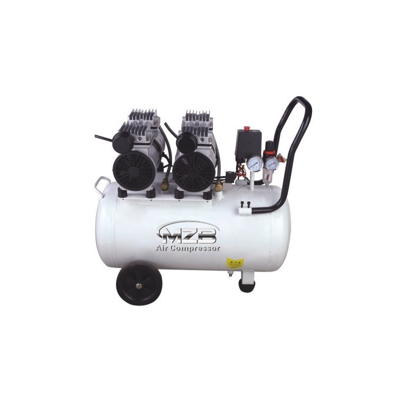 Компрессор безмаслянный MZB-550H-50 2*0,55kW