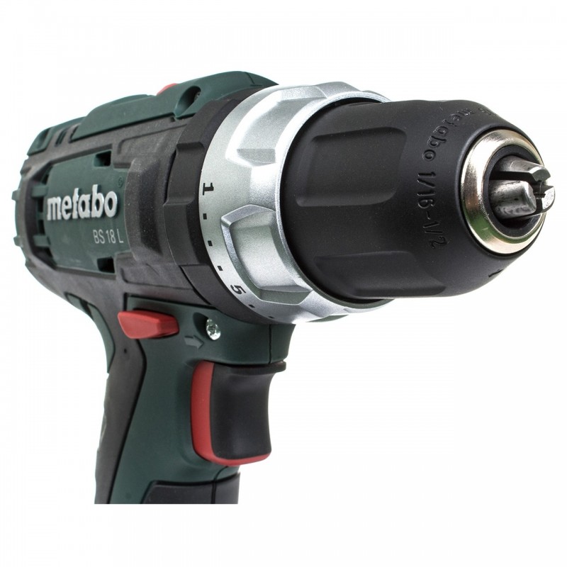 Шуруповёрт аккумуляторный BS 18 L 2x2.0 Ah METABO