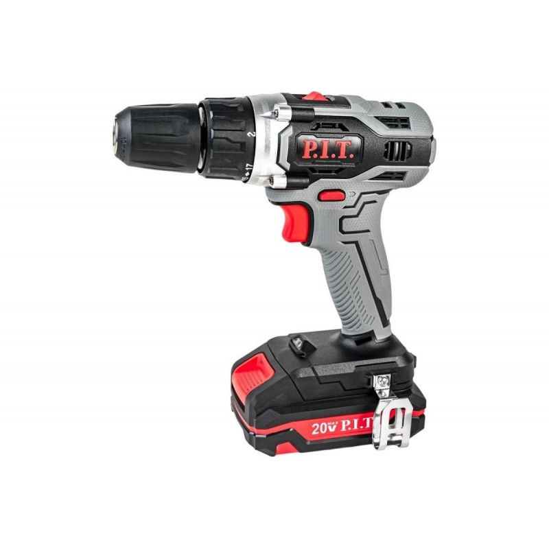 Шуруповёрт аккумуляторный PIT 20V/1.9A PBM20H-10A/1