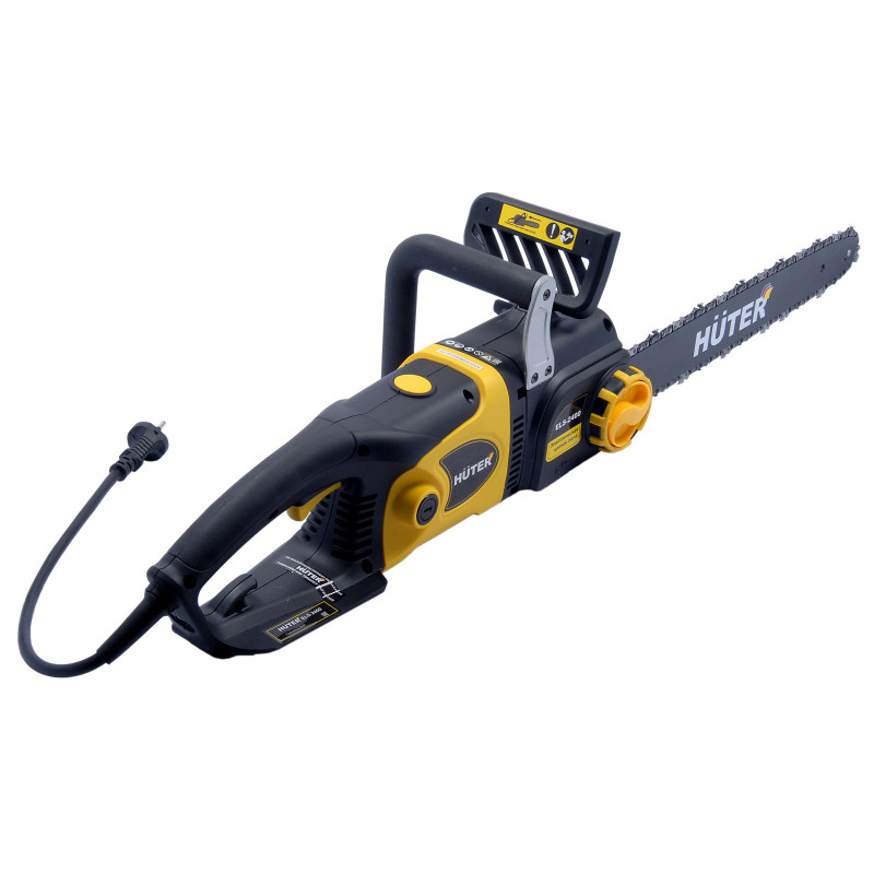 Электрическая цепная пила  2400W ELS-2400 Huter