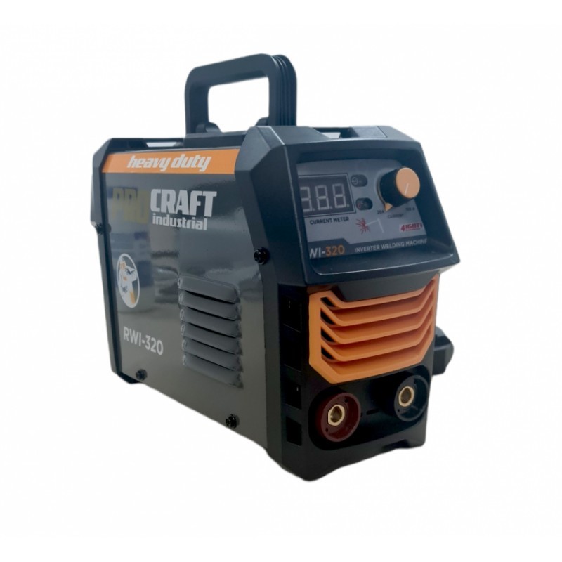 ИНВЕРТОРНЫЙ СВАРОЧНЫЙ АППАРАТ PROCRAFT INDUSTRIAL RWI320
