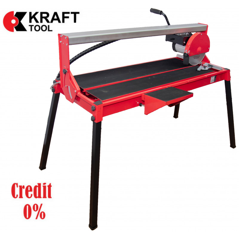 Плиткорез электрический 1500W 250*25.4*2.4mm KT251500 KraftTool