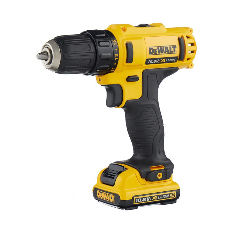 Шуруповерт аккумуляторный 10.8V DCD710D2 DeWALT PROMO