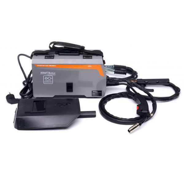 Сварочный полуавтомат инверторный Kraft&Dele KD1872