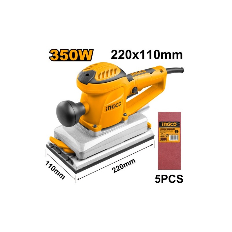Вибрационная шлифовальная машина INGCO FS35028