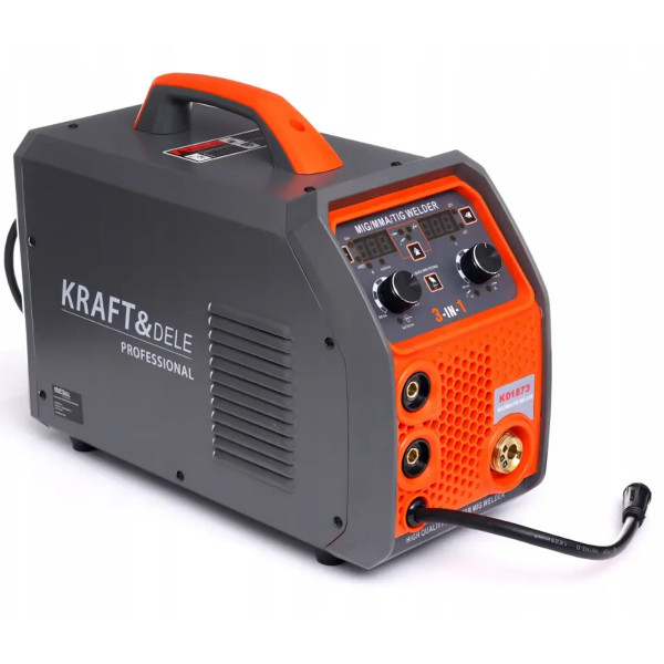Инверторный сварочный полуавтомат Kraft&Dele KD1873
