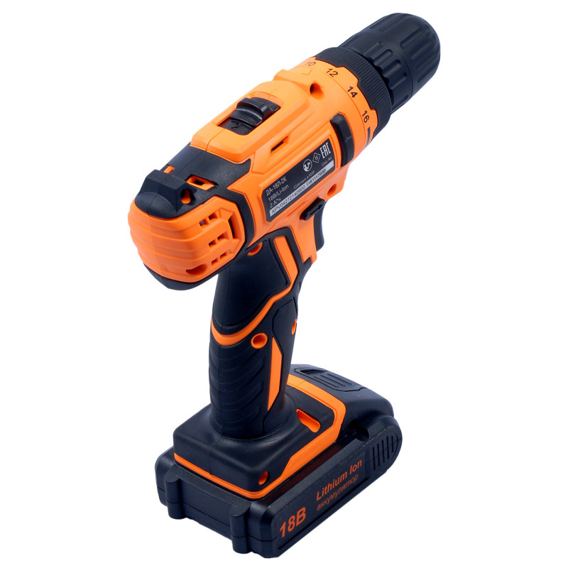 Шуруповерт аккумуляторный ДА-18Л-2К Vihri