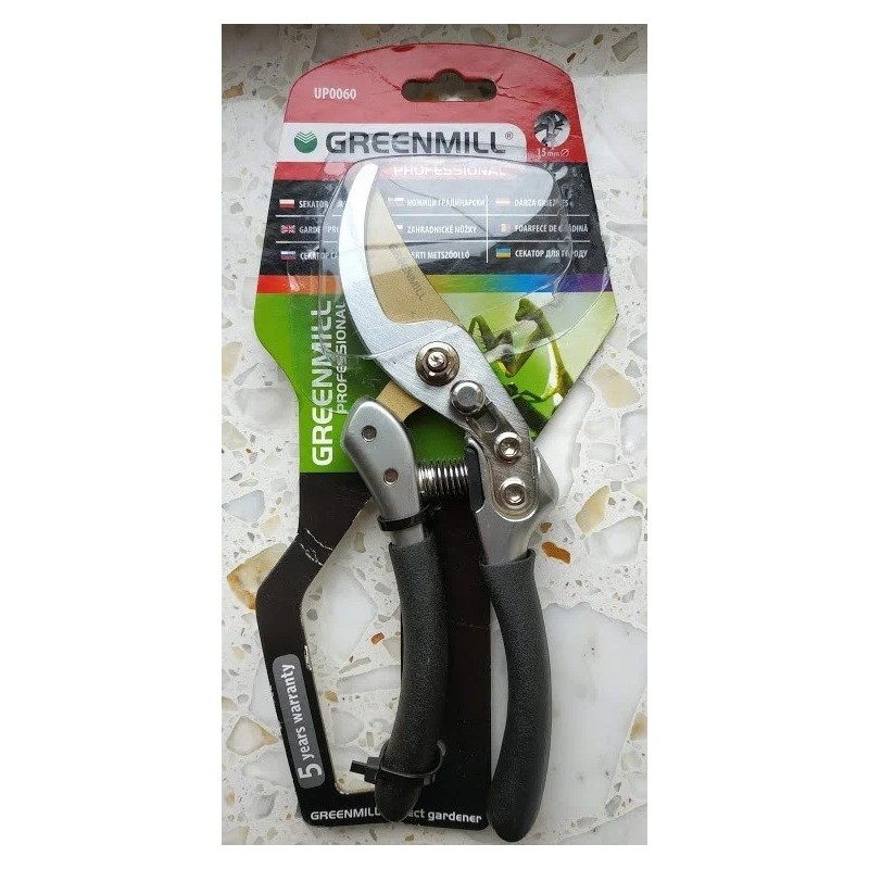 Садовые ножницы GREENMILL UP0060
