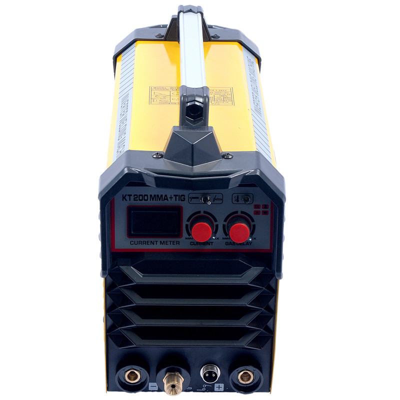 Сварочный аппарат   KT200MMA+TIG KraftTool