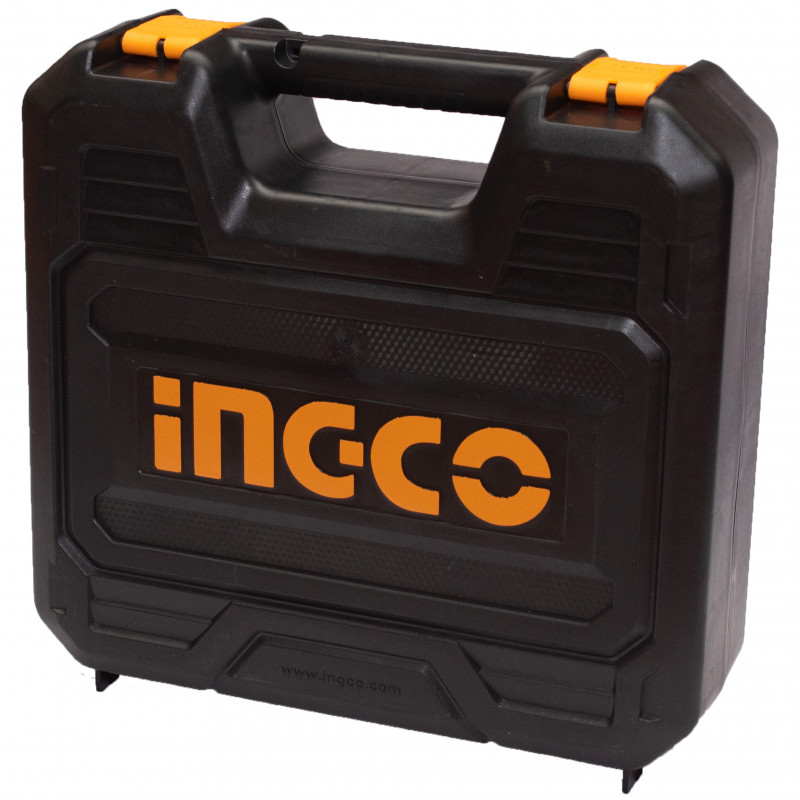 Шуруповерт аккумуляторный ударный 20В/2*2Ач INGCO CIDLI200215