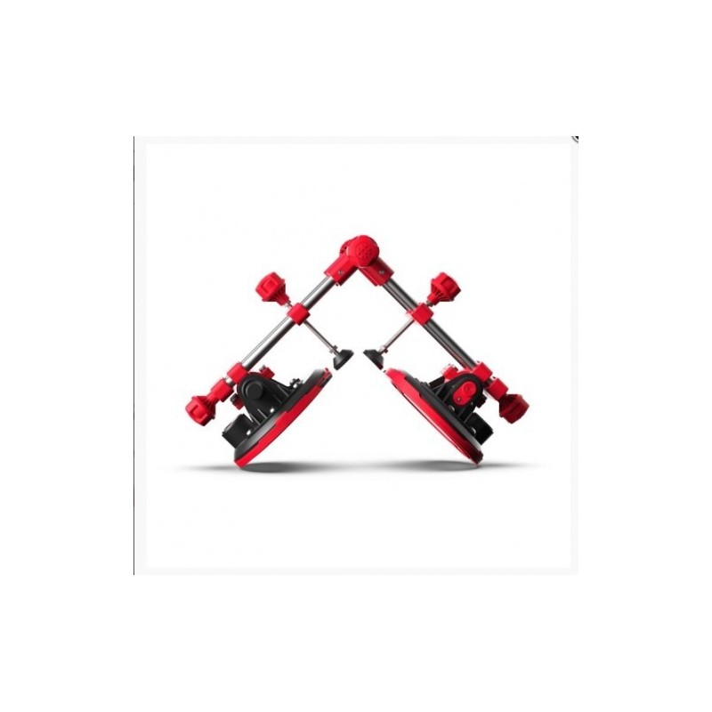 Присоска вакуумная двойная монтажная Shijing P625A