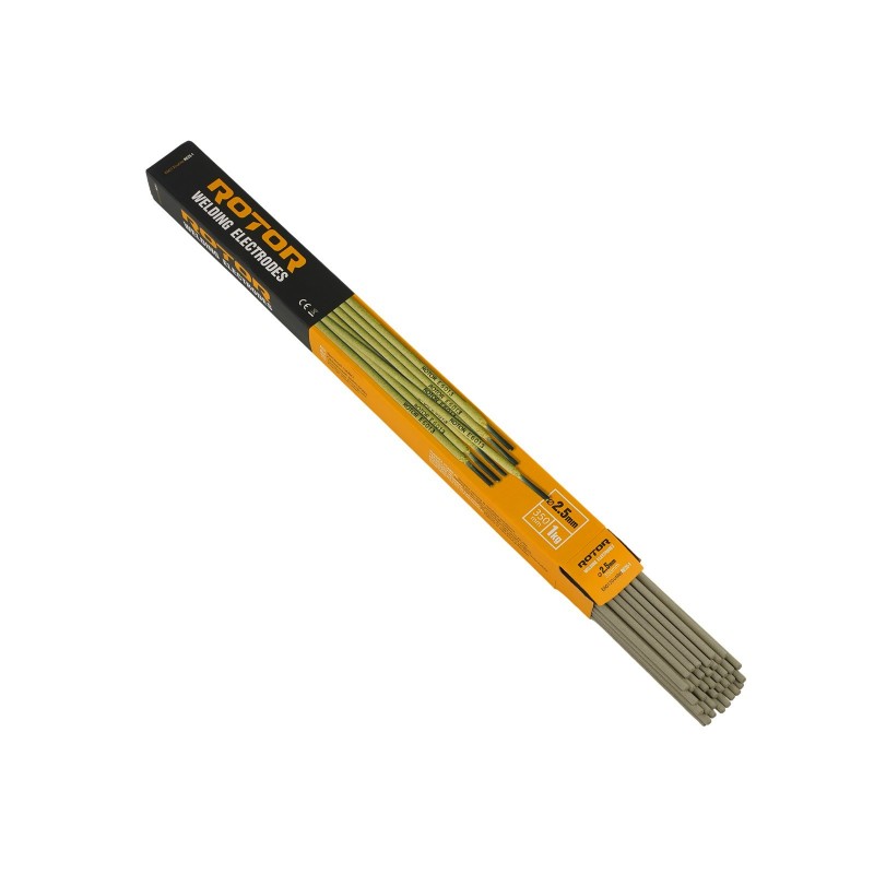 RE25-1 Рутиловые электроды 2,5 мм*350 мм 1 кг Rotor