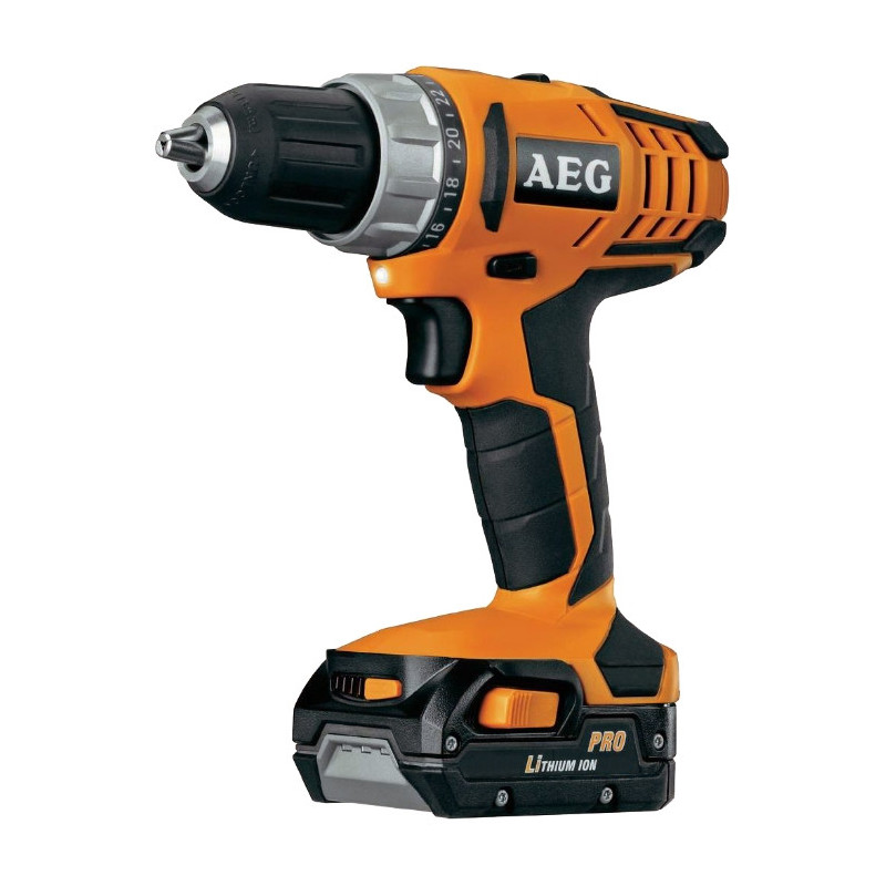 Аккумуляторный шуруповерт BS18G2 Li-152C AEG