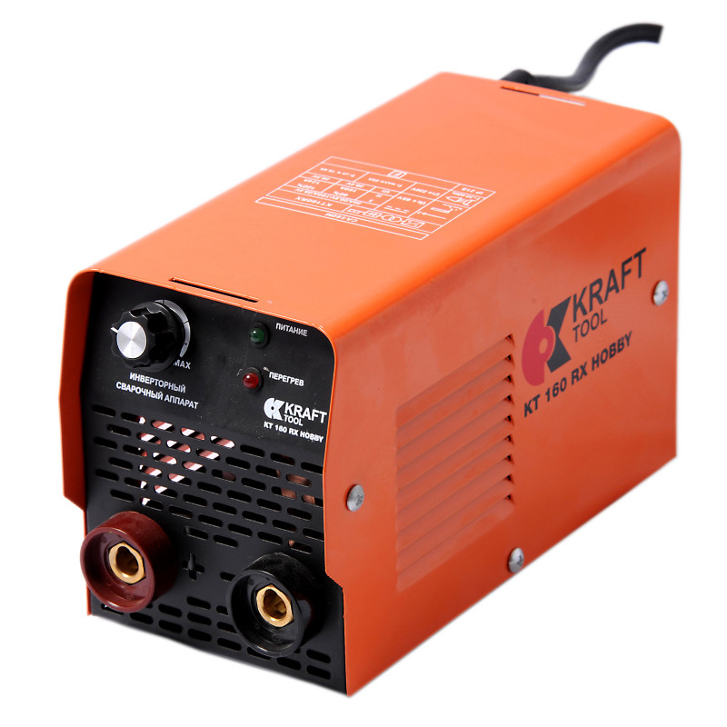 KraftTool Сварочный аппарат 160A  KT160 RX HOBBY