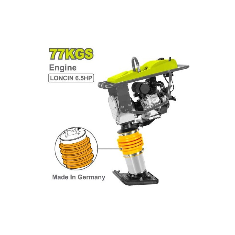 Трамбовка вибрационная бензиновая 4.8кВт 6.5л.с. DYLLU DTTA2A80