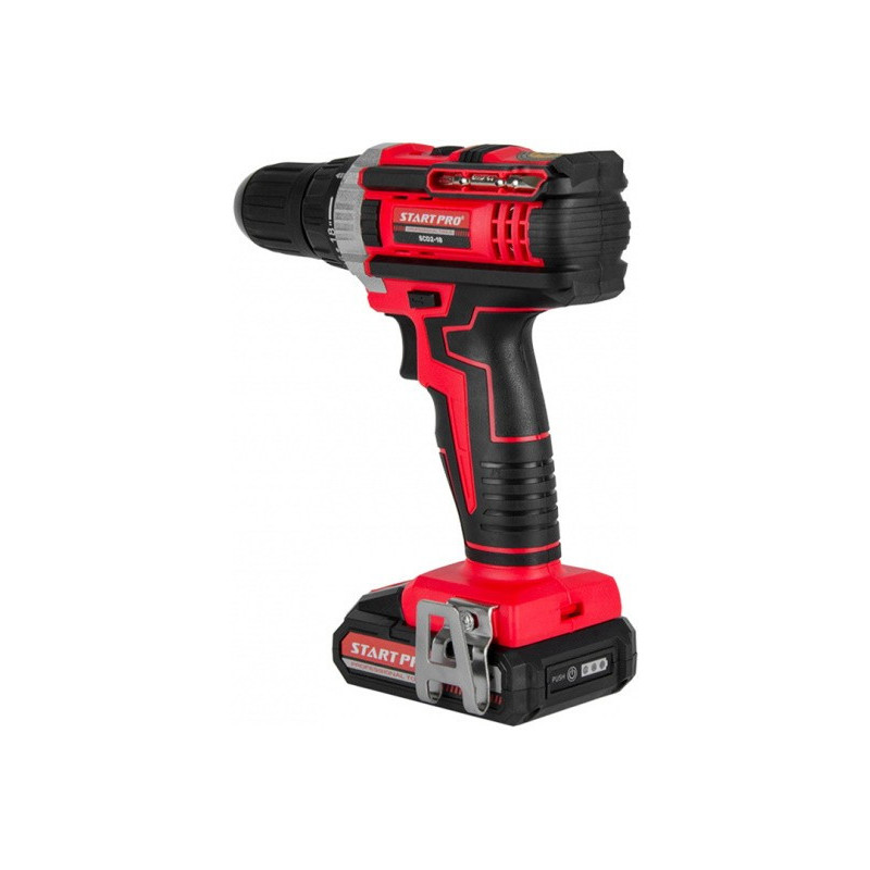 Шуруповерт аккумуляторный START  SCD2-18