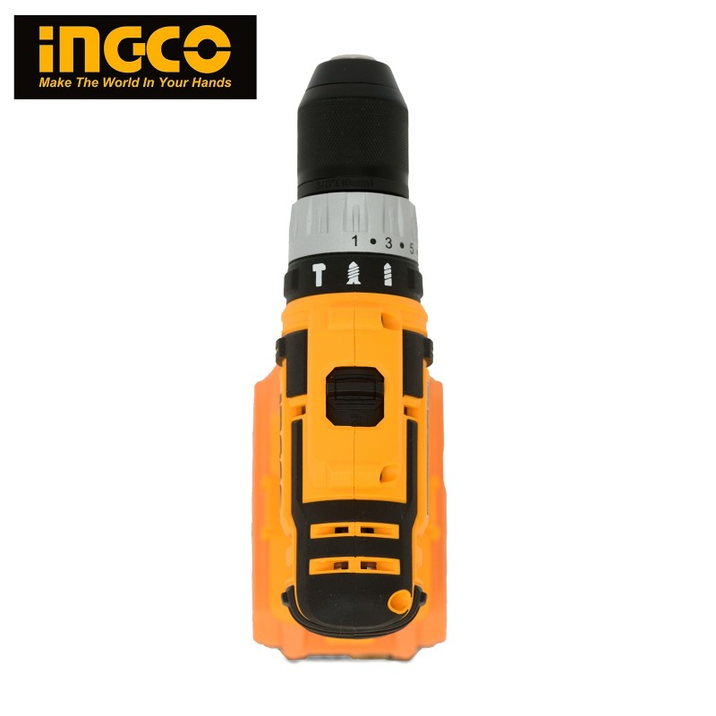 Шуруповерт аккумуляторный ударный 20В/2*2Ач INGCO CIDLI2002