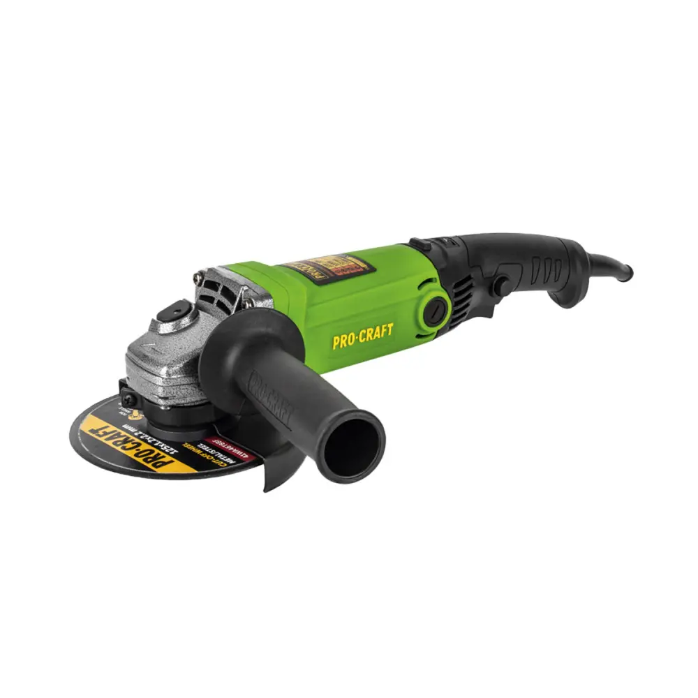 Углошлифовальная машина Procraft PW1200E 125 мм