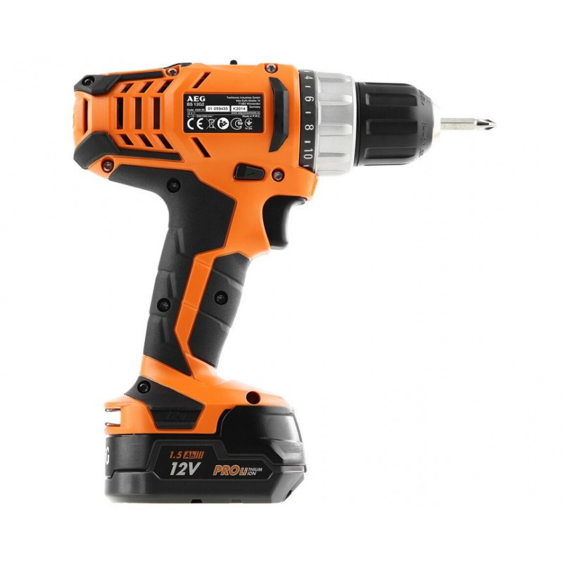 Шуруповерт аккумуляторный AEG BS12G2 Li-152C