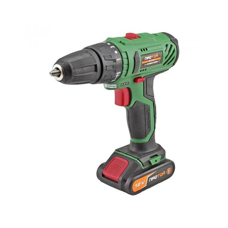 Шуруповерт аккумуляторный Proton 2/12 Li-1 ДА