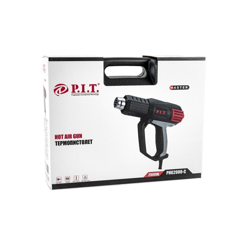 Фен индустриальный PIT PHG2000-C 2000W