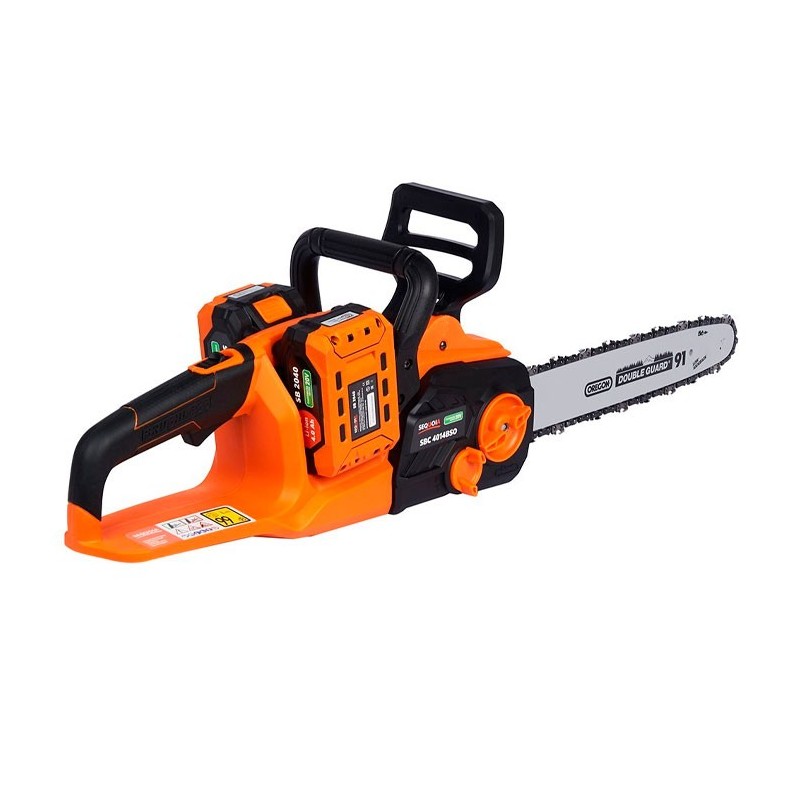 Аккумуляторная цепная пила Sequoia SBC4014BSO-E2W