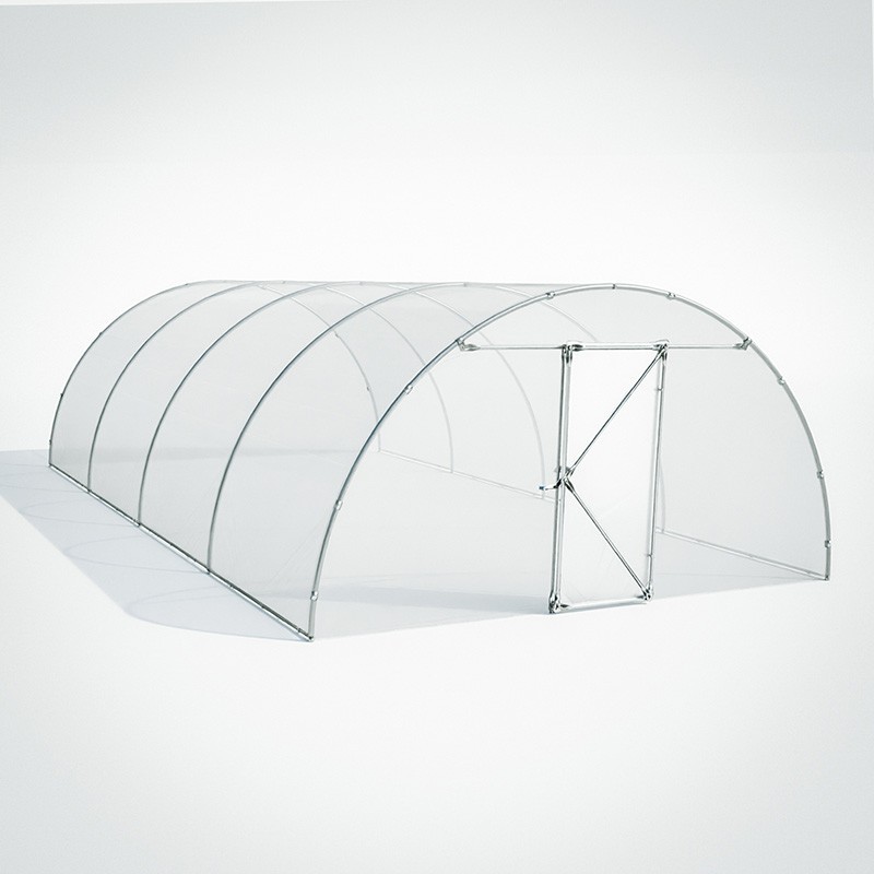 Профессиональная теплица Demetra Italia, 36м2, 8-4.5-2.5м