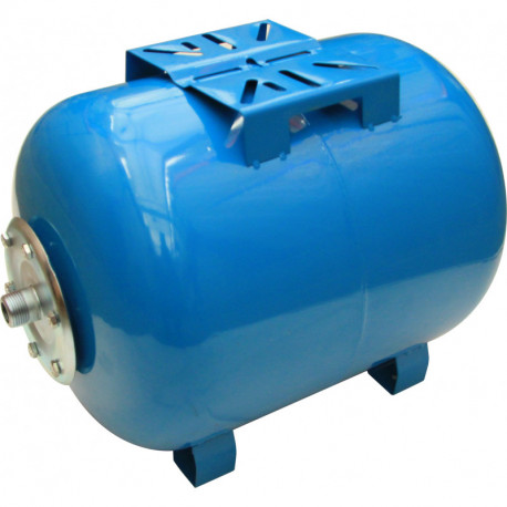Горизонтальный резервуар синий 50L-BLUE PROMO