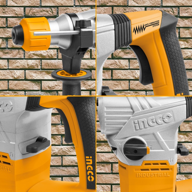 Перфоратор SDS-Plus 1500Вт INGCO RH15008