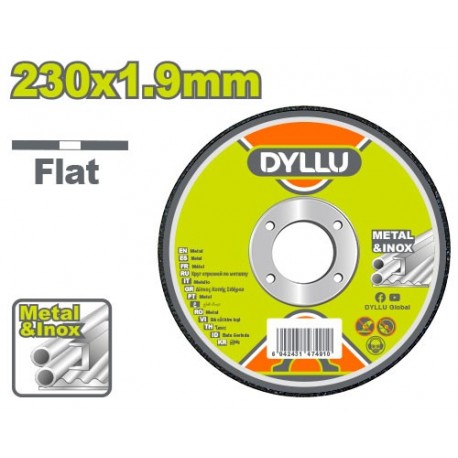 Диск абразивный для шлифовки 230*1.9*22.2мм DYLLU DTAC1391