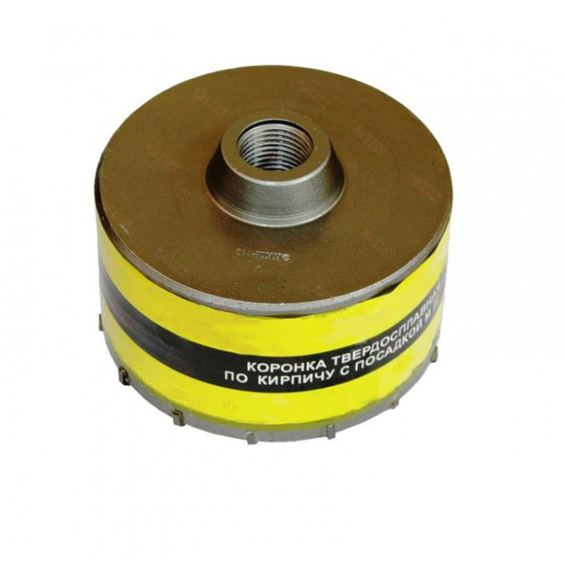 Коронка д/кирп. Encor ТС 100мм М22 1/20