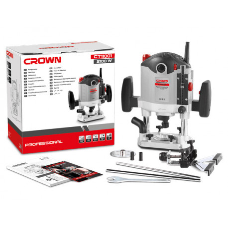 Фрезер 2100W Crown CT11001