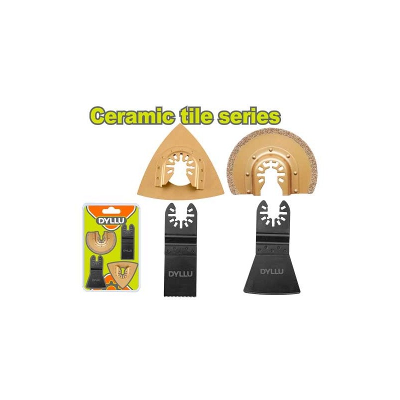 Набор насадок по керамике для многофункционального инструмента...