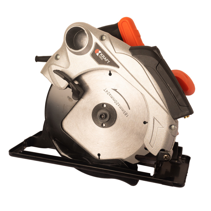 Ручная циркулятная пила KraftTool 185mm  KT185L PRO