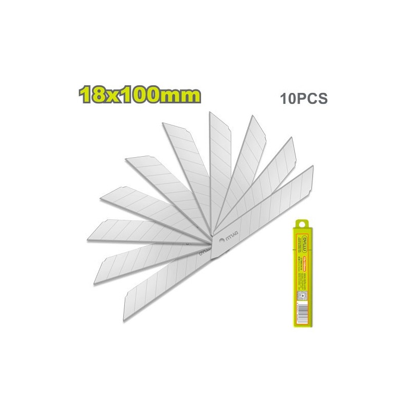 Набор лезви 18х100мм DYLLU DTMK1K18