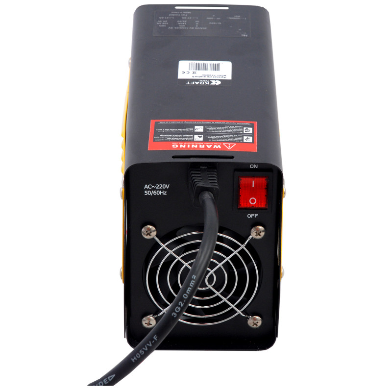 Инверторный сварочный аппарат 260A KT260RHDIGI KraftTool