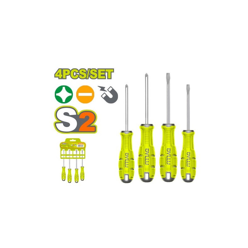 Набор из 4 отверток DYLLU DTSSA404