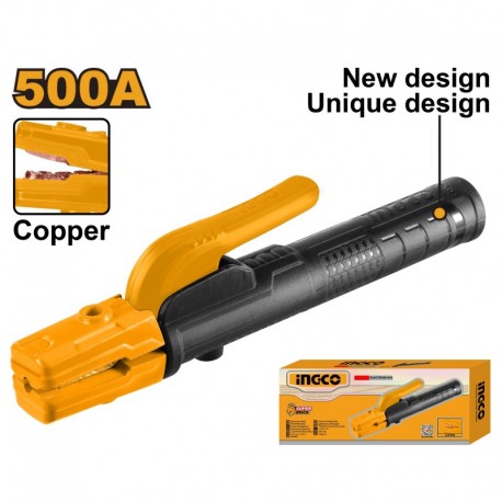 Держатель электродов 500A INGCO WAH5008
