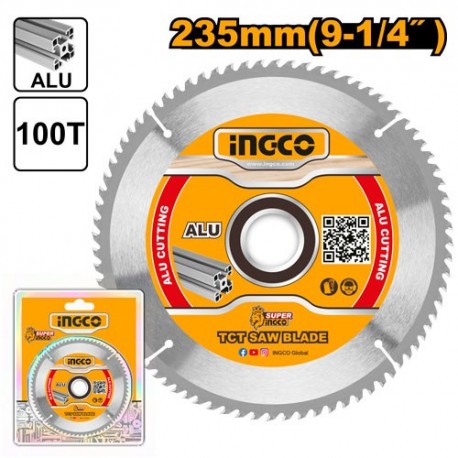 Диск для алюминия 235мм INGCO TSB3235100