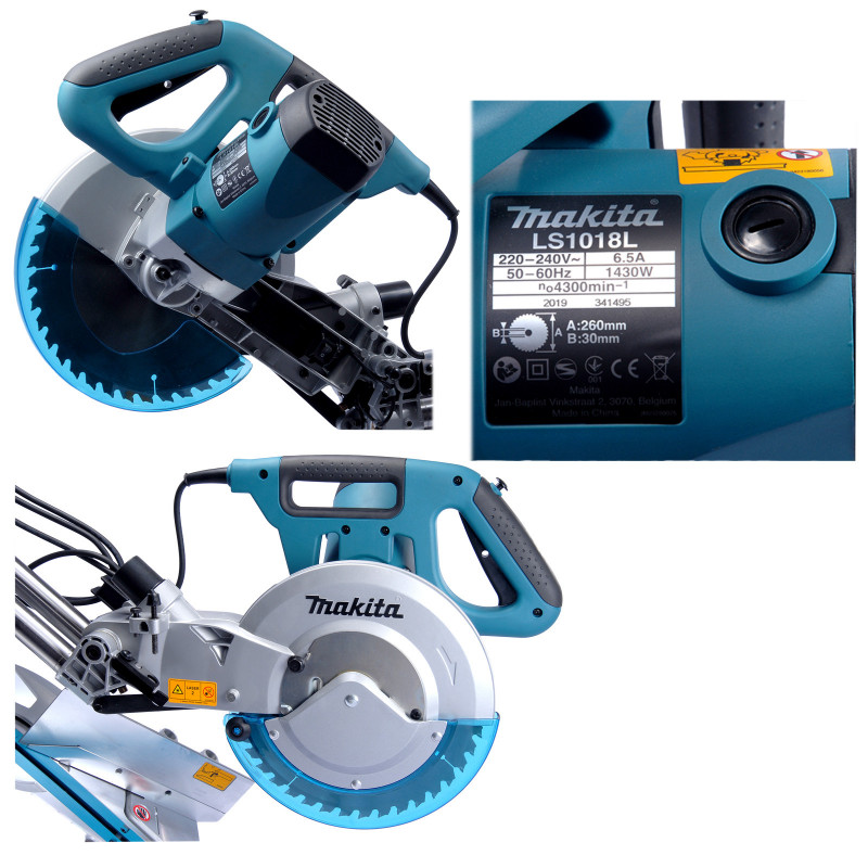 Торцовочная циркулярная пила 1430W LS1018LN Makita