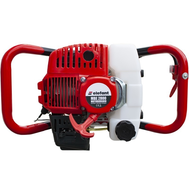 Мотобур Elefant MBE2800+BUR150