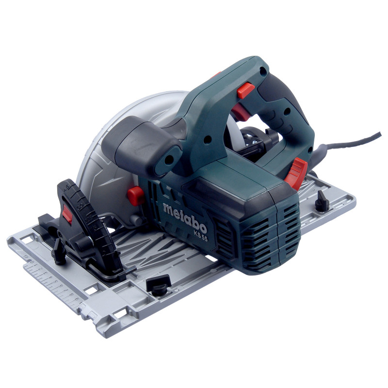 Циркулярная пила 1200W KS55 FS METABO