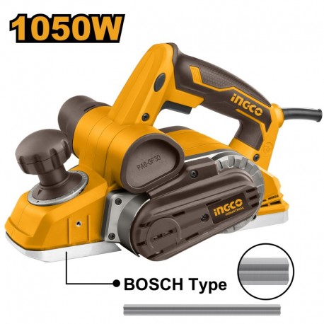 Электрорубанок 1050Вт INGCO PL10508