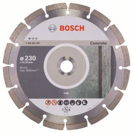 Диск алмазный DIA BPE 230 mm Bosch