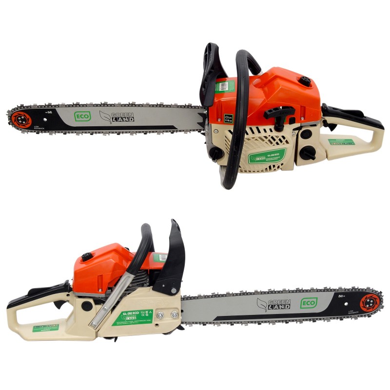 Бензопила цепная 2,8 кВт GreenLand GL282 ECO