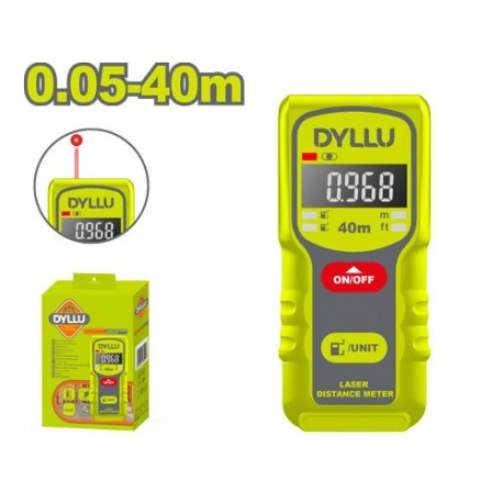 Дальномер лазерный 40m DYLLU DTDL1504