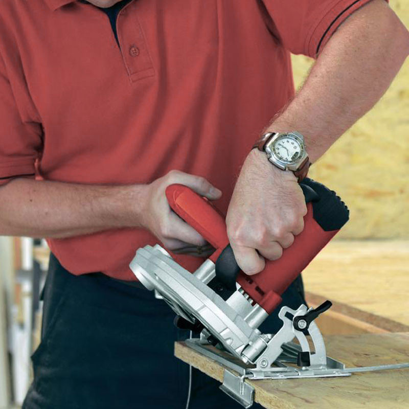 Циркулярная пила 1400W TH-CS 1400/1 43.309.37  Einhell